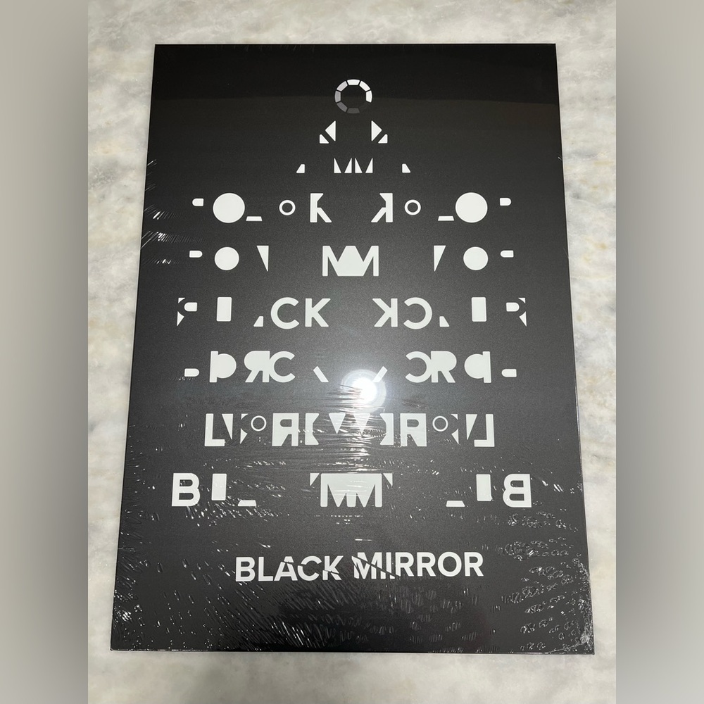 Black Mirror Tv Series Matte Metal Poster 26.6 x 18.9 “